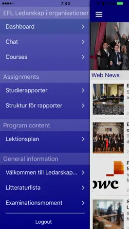 Game screenshot EFL Learning Lounge apk