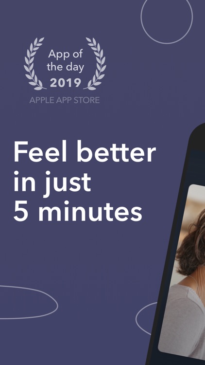 Simple Habit: 5 Min Meditation screenshot-0
