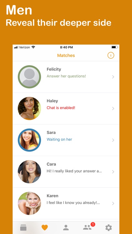 Deepr Dating App screenshot-2