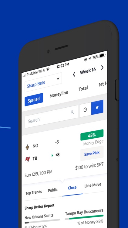BetQL - Sports Betting screenshot-4