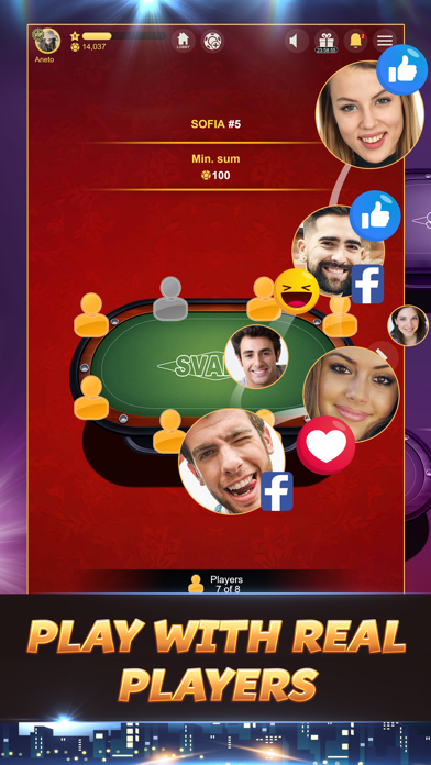 Svara - 3 Card Poker Online screenshot 3