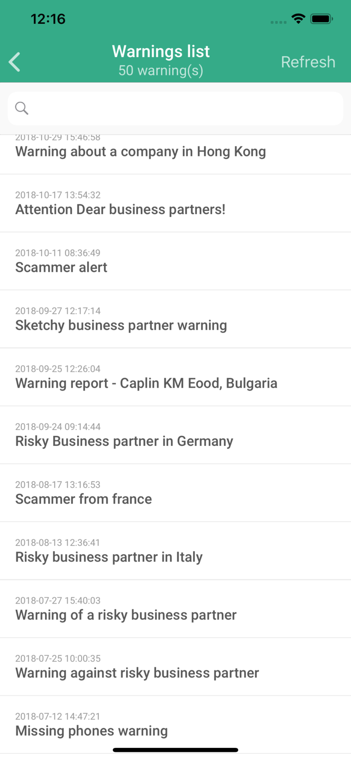 GSM-B2B Business Network