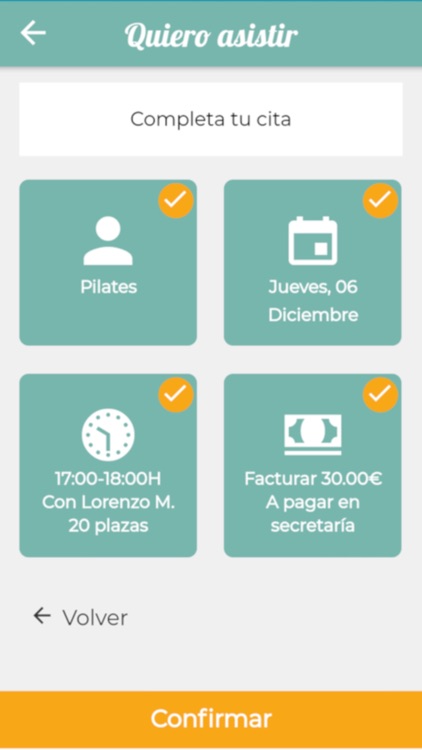 Fergus Fit: Gestión asistencia screenshot-4