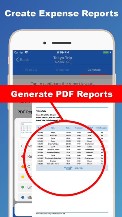 Easy Receipts-Track Receipts