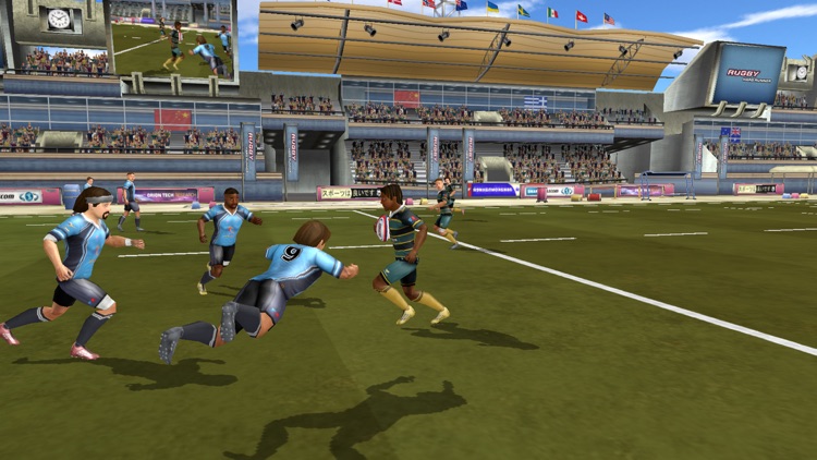 Rugby: Hard Runner screenshot-3