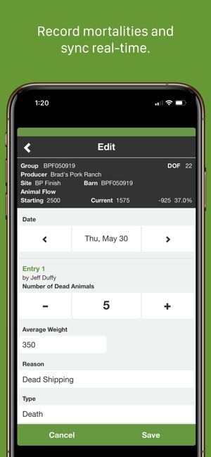 MetaFarms Mortality Mobile 2.0(圖2)-速報App