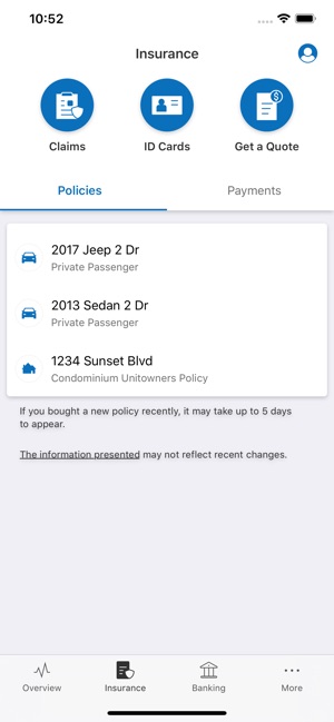 State Farm Bill Pay >> State Farm On The App Store State Farm Bill Pay >> State Farm On The App Store