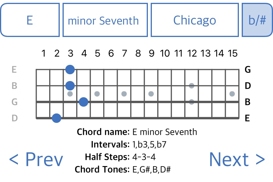 ChordFinder For Plectrum Banjo screenshot 2