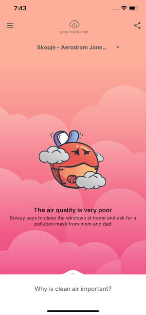 Air Quality - AirCare(圖5)-速報App