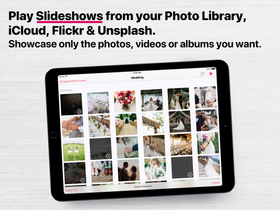Digital Photo Frame Slideshow screenshot 4