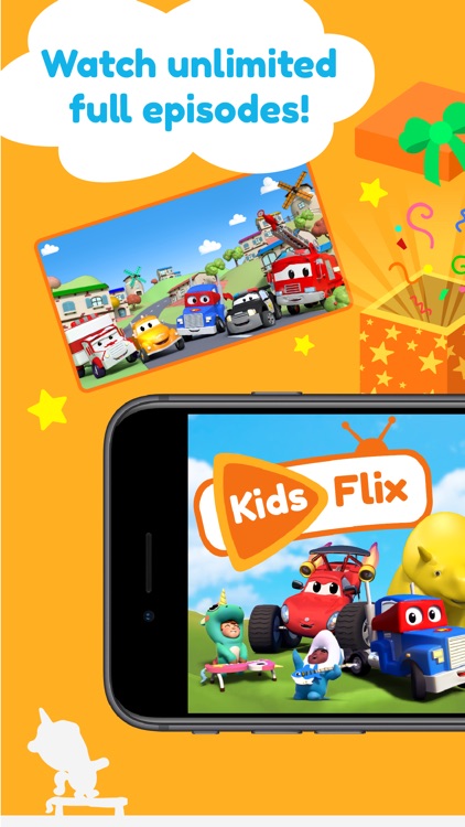 Kids Flix: TV Episodes & Clips screenshot-0
