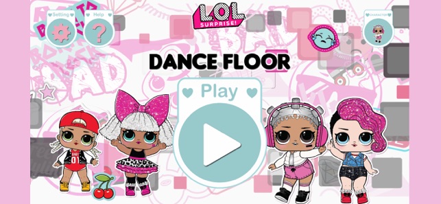 L.O.L. Surprise Dance Floor