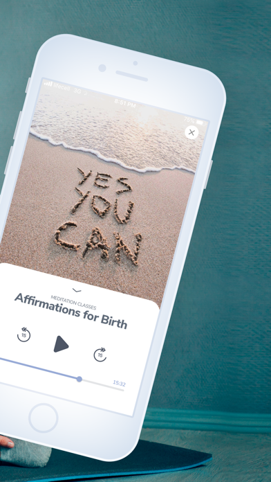 YogiBirth - Pregnancy Yoga App screenshot 3