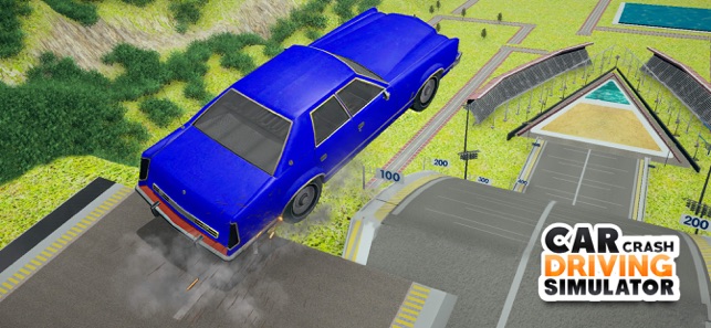 Car Crash Simulator 3D(圖3)-速報App