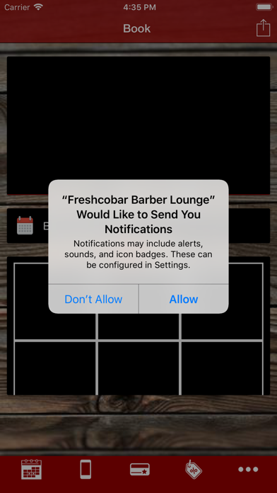 Freshcobar Barber Lounge screenshot 2