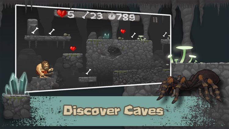 Caveman Chuck Adventure screenshot-4