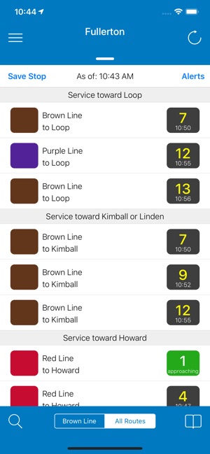 Transit Stop: CTA Tracker.(圖4)-速報App