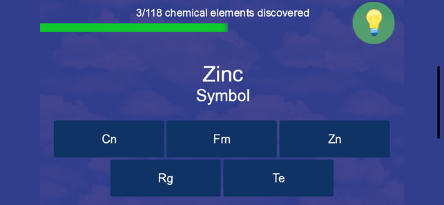 Periodic Table Quiz Pro(圖2)-速報App