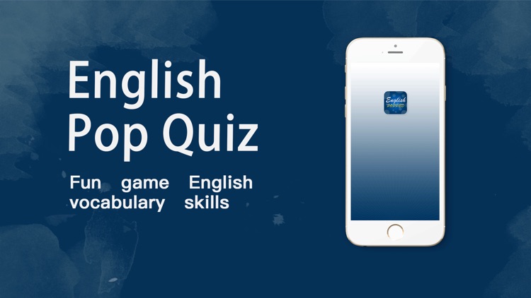 English Pop Quiz