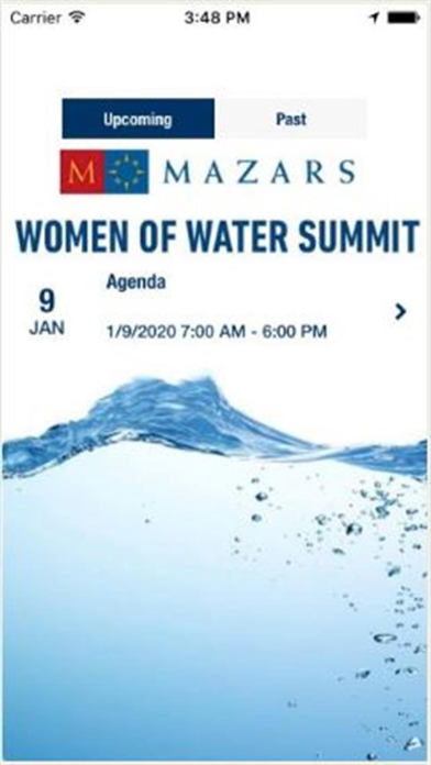 Mazars Women of Water Summit screenshot 2