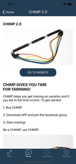 CHIMP WOD(圖4)-速報App