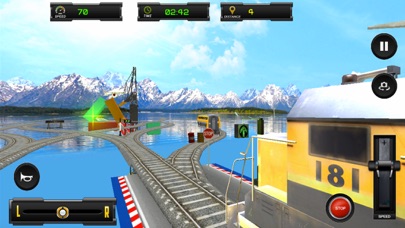 Impossible City Train Driving screenshot 4