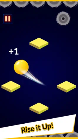 Game screenshot Rise up Ball Challenge apk