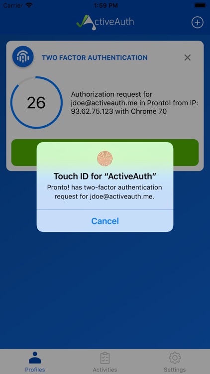 ActiveAuth screenshot-6