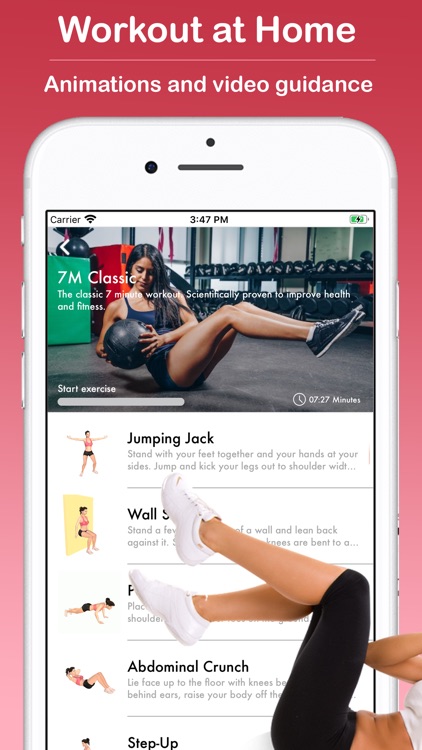 WOOFIT : Workout For Women App screenshot-4