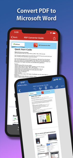 PDF Converter Pro: PDF to Word(圖1)-速報App