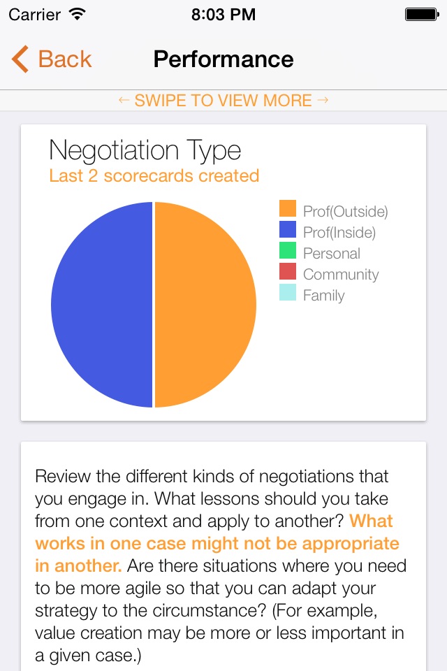 Negotiation 360 screenshot 4