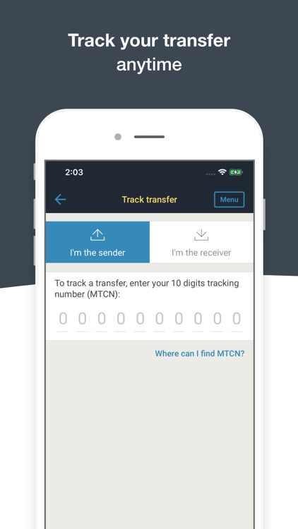 Money Transfer WesternUnion MY screenshot-5