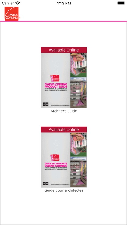 OC Canada Architect Guide