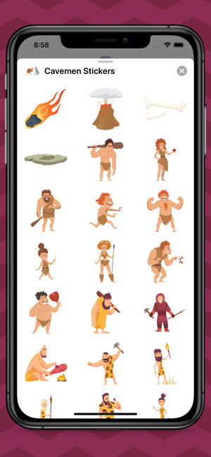 Cavemen Stickers(圖3)-速報App