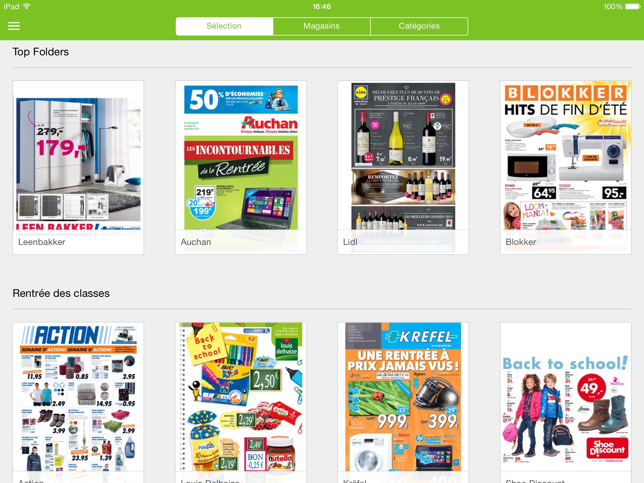 myShopi – Leaflets & Promos screenshot 2