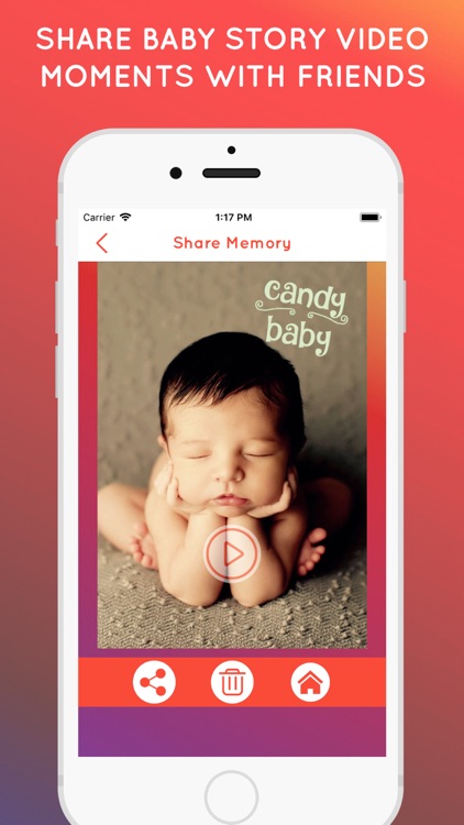 Baby Story Photo Video Maker screenshot-6