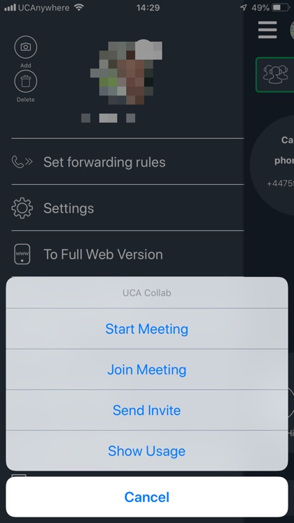 UCAnywhere screenshot-7
