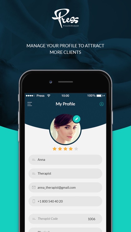 PressPro -Service Provider App