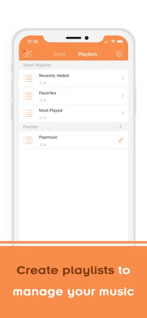 Zrzut 4 Cloud Music Player - FLAC Play iphone