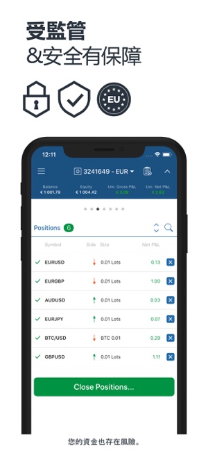 Fondex cTrader：線上投資(圖7)-速報App