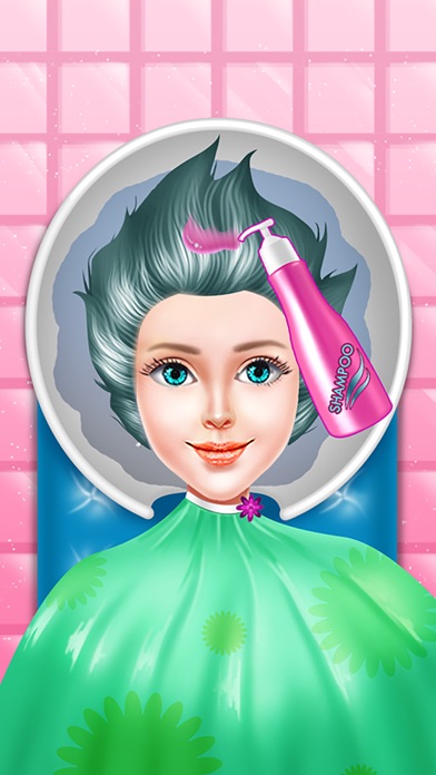Fashion Hair Salon - Cool Game screenshot 4
