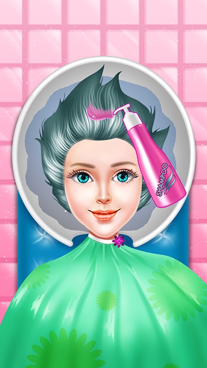 Fashion Hair Salon - Cool Game screenshot-3