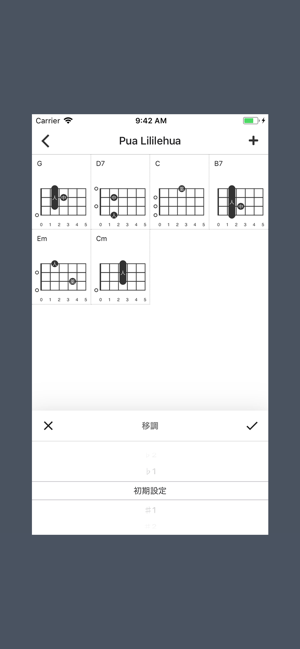 Ukulele Chord /Ukulele Palette(圖3)-速報App