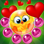 Farm Bubbles Bubble Shooter Logo