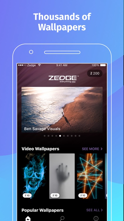 ZEDGE™ Wallpapers