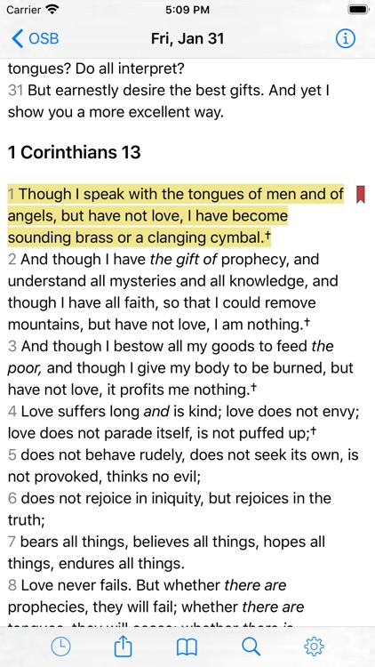 Orthodox Study Bible screenshot-3