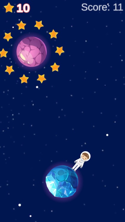 Astro Boy Tap - Planet Jumper screenshot-3