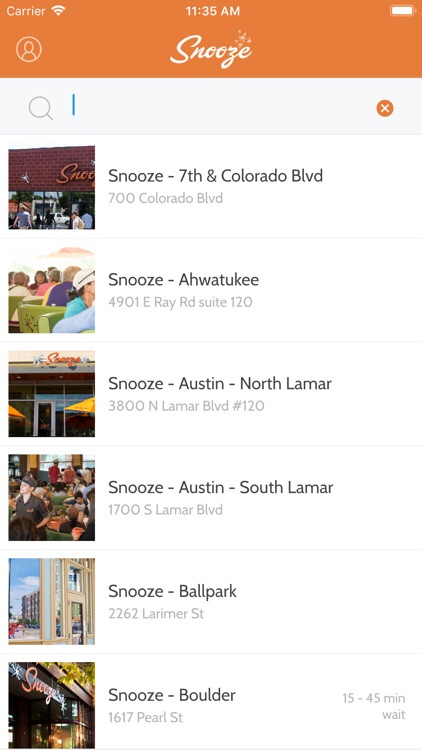 Snooze, an A.M. Eatery