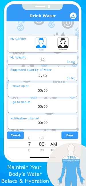 Water Drink Tracker & Reminder(圖1)-速報App