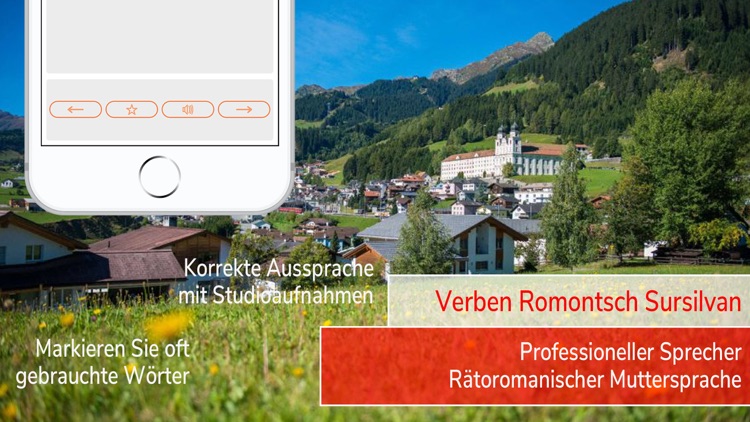 Verben Sursilvan screenshot-5